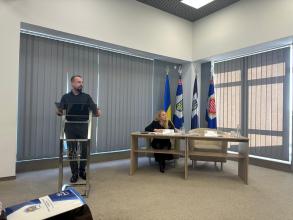 Представники ЛДУБЖД взяли участь у міжнародному круглому столі щодо можливостей штучного інтелекту у правовій практиці