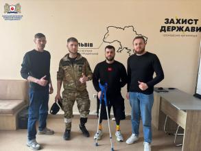 Помічник ректора з питань ветеранської політики відвідав громадську організацію «Захист держави» Помічник ректора з питань ветеранської політики відвідав громадську організацію «Захист держави»