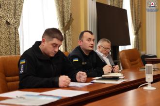 У Львівському державному університеті безпеки життєдіяльності відбулося засідання Науково-технічної ради У Львівському державному університеті безпеки життєдіяльності відбулося засідання Науково-технічної ради