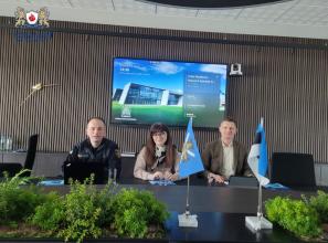 Представники ЛДУБЖД із робочим візитом відвідали Естонську академію наук безпеки (Estonian Academy of Security Sciences)