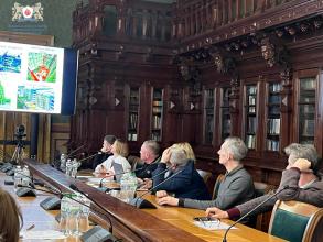 Науковиця Університету презентувала результати досліджень на засіданні Екологічної секції Наукового товариства ім. Т.Г. Шевченка