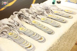 Курсанти ЛДУБЖД взяли участь у благодійному забігу