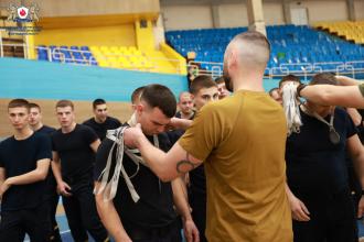 Курсанти ЛДУБЖД взяли участь у благодійному забігу