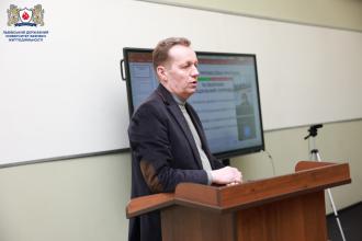 Кафедра соціальної роботи, управління та суспільних наук ЛДУ БЖД провела обговорення освітніх програм Кафедра соціальної роботи, управління та суспільних наук ЛДУ БЖД провела обговорення освітніх програм