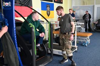 Партнерство заради ветеранів: візит до центру «Галичина» Партнерство заради ветеранів: візит до центру «Галичина»