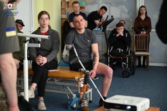 Партнерство заради ветеранів: візит до центру «Галичина» Партнерство заради ветеранів: візит до центру «Галичина»