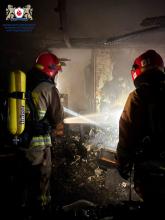 Курсанти ЛДУБЖД продовжують набиратися досвіду під час реальних викликів Курсанти ЛДУБЖД продовжують набиратися досвіду під час реальних викликів