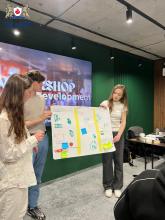 Представники самоврядування ЛДУБЖД на воркшопі від Червоного Хреста Представники самоврядування ЛДУБЖД на воркшопі від Червоного Хреста