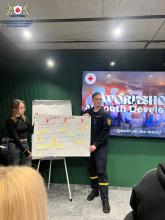 Представники самоврядування ЛДУБЖД на воркшопі від Червоного Хреста Представники самоврядування ЛДУБЖД на воркшопі від Червоного Хреста