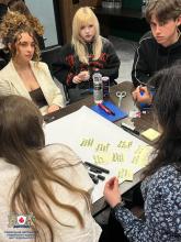 Представники самоврядування ЛДУБЖД на воркшопі від Червоного Хреста Представники самоврядування ЛДУБЖД на воркшопі від Червоного Хреста