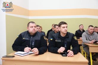 Відбулося обговорення освітньо-професійних програм «Пожежна безпека» Відбулося обговорення освітньо-професійних програм «Пожежна безпека»