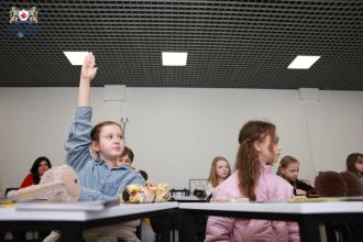 У ЛДУБЖД провели заняття з протимінної безпеки для школярів