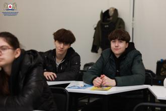 У ЛДУБЖД провели заняття з протимінної безпеки для школярів