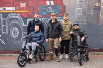 У ЛДУБЖД відбулося розширене тестування спеціального обладнання для підвищення мобільності ветеранів