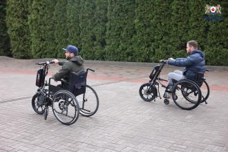 У ЛДУБЖД відбулося розширене тестування спеціального обладнання для підвищення мобільності ветеранів