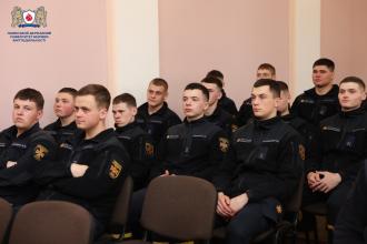 У ЛДУБЖД відбулася профілактична зустріч із патрульною поліцією щодо безпеки на дорозі