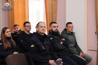 У ЛДУБЖД відбулася профілактична зустріч із патрульною поліцією щодо безпеки на дорозі