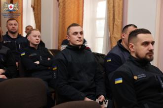 У ЛДУБЖД відбулася профілактична зустріч із патрульною поліцією щодо безпеки на дорозі