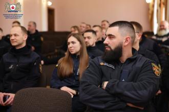 У ЛДУБЖД відбулася профілактична зустріч із патрульною поліцією щодо безпеки на дорозі