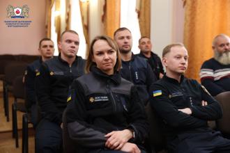 У ЛДУБЖД відбулася профілактична зустріч із патрульною поліцією щодо безпеки на дорозі