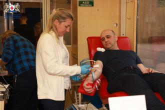 Крапля, що рятує життя: у ЛДУБЖД відбулася донація крові Крапля, що рятує життя: у ЛДУБЖД відбулася донація крові