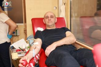 Крапля, що рятує життя: у ЛДУБЖД відбулася донація крові Крапля, що рятує життя: у ЛДУБЖД відбулася донація крові