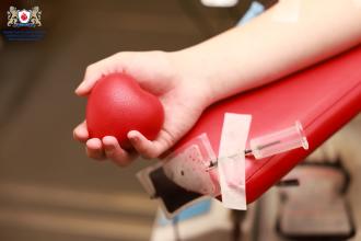 Крапля, що рятує життя: у ЛДУБЖД відбулася донація крові Крапля, що рятує життя: у ЛДУБЖД відбулася донація крові