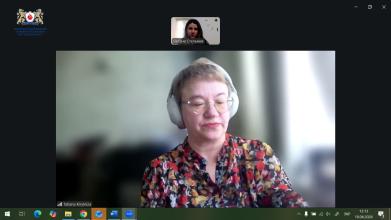 Практика, що формує фахівця: у ЛДУБЖД відбулася гостьова лекція з психокорекції Практика, що формує фахівця: у ЛДУБЖД відбулася гостьова лекція з психокорекції