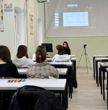 Практика, що формує фахівця: у ЛДУБЖД відбулася гостьова лекція з психокорекції Практика, що формує фахівця: у ЛДУБЖД відбулася гостьова лекція з психокорекції