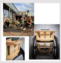 Ветеран російсько-української війни, а нині працівник ЛДУБЖД Володимир Савєльєв у складі команди «Титани» представить Україну на Паризькому марафоні