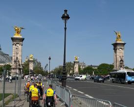 Ветеран російсько-української війни, а нині працівник ЛДУБЖД Володимир Савєльєв у складі команди «Титани» представить Україну на Паризькому марафоні