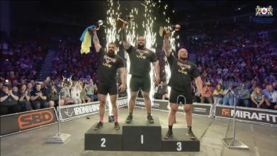 Працівник Університету Павло Кордіяка — віцечемпіон Європи зі стронгмену! Працівник Університету Павло Кордіяка — віцечемпіон Європи зі стронгмену!