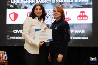 У ЛДУ БЖД відбулася масштабна Міжнародна конференція «Цивільний захист в умовах війни»