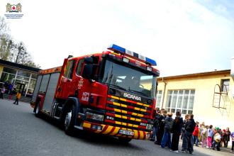 Представники ЛДУБЖД провели День цивільного захисту для школярів Львова