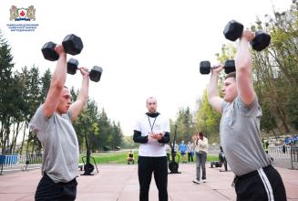«ГАРТ ВОГНЕМ – 2026»: у Львівському державному університеті безпеки життєдіяльності відбулись змагання з кросфіту