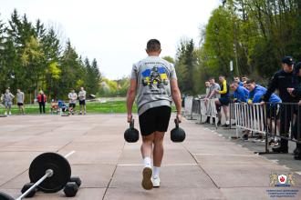 «ГАРТ ВОГНЕМ – 2026»: у Львівському державному університеті безпеки життєдіяльності відбулись змагання з кросфіту