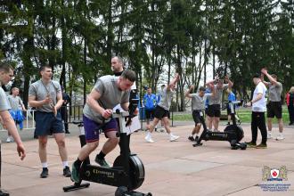 «ГАРТ ВОГНЕМ – 2026»: у Львівському державному університеті безпеки життєдіяльності відбулись змагання з кросфіту