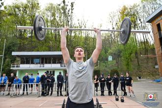 «ГАРТ ВОГНЕМ – 2026»: у Львівському державному університеті безпеки життєдіяльності відбулись змагання з кросфіту
