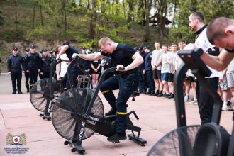 «ГАРТ ВОГНЕМ – 2026»: у Львівському державному університеті безпеки життєдіяльності відбулись змагання з кросфіту