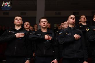 У Львівському державному університеті безпеки життєдіяльності відзначили День пожежної охорони