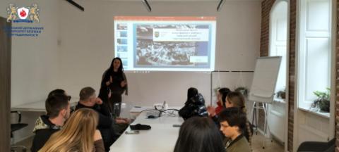 Гостьова лекція для студентів-екологів ЛДУБЖД