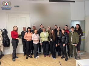 Гостьова лекція для студентів-екологів ЛДУБЖД