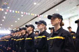 «Служу українському народові!»: у Львівському державному університеті безпеки життєдіяльності відбувся випуск молодих фахівців