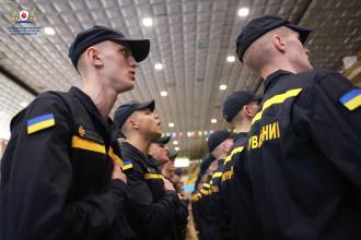 «Служу українському народові!»: у Львівському державному університеті безпеки життєдіяльності відбувся випуск молодих фахівців