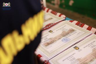 «Служу українському народові!»: у Львівському державному університеті безпеки життєдіяльності відбувся випуск молодих фахівців