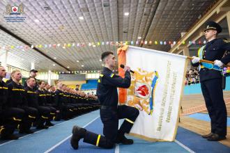 «Служу українському народові!»: у Львівському державному університеті безпеки життєдіяльності відбувся випуск молодих фахівців