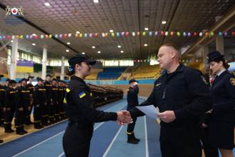 «Служу українському народові!»: у Львівському державному університеті безпеки життєдіяльності відбувся випуск молодих фахівців