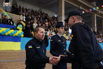 «Служу українському народові!»: у Львівському державному університеті безпеки життєдіяльності відбувся випуск молодих фахівців