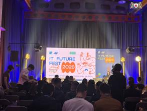 Студенти ЛДУБЖД відвідали IT Future Fest 2026