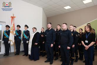 Авдиторія імені Владислава Гончаренка: у Львівському державному університеті безпеки життєдіяльності відкрито іменну авдиторію на честь загиблого випускника